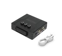 CHICHIYANG RGBS/VGA to YPBPR Component Converter, Support 480i, 480p, 576i, 576p, 720p, 1080i, for NES, for SNES, for Genesis, for Nintendo 64