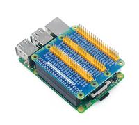 CHICHIYANG Universal RPI GPIO Expansion Board Set One Row to Three Rows GPIO Ports Extenders for Raspberry Pi 4B Pi3/ Pi2