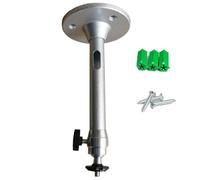 CHICHIYANG Universal Wall Ceiling Mount Stand for Mini Projector Aluminium Alloy Bracket 360° Adjustable Max 2KG Load 1/4'' Thread