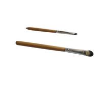 CHICHIYANG Watch Cleaning Brush Set, 2PCS Soft Hair Brushes Cleaning Repair Tool Wristwatch Dust Removal Tool