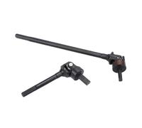 CHICIRIS 1/10 RC Crawler Car Alloy Front Drive Shafts, High Strength Material, Enhanced Power Transmission and Steering for Complex Terrain Use