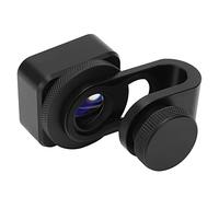 CHICIRIS 1.55X Wide Screen Lens High Definition Video Lens - Sturdy Aluminum Alloy + Optical Glass, Black, For Various Smart Phones/IOS Pad