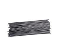 CHICIRIS 100 Pcs Descaling Needle, 2mmx180mm Tungsten Steel Pneumatic Needle Scaler Replacement Needles with High Wear Proofing and Strong Erosion Proofing, for Ship Deck Yacht Cargo Ship