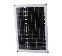 CHICIRIS 100W Solar Panel Charger, Monocrystalline 18V | High efficiency, Portable size, Wide application, Safe performance, 15.7 x 10.8 in