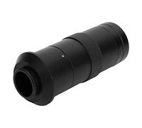 CHICIRIS 100X Magnifier Lens with C-Mount for Easy Use | Sturdy aluminum alloy, Clear bright images, Great for teaching