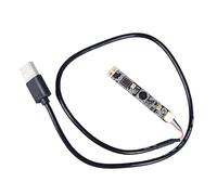 CHICIRIS 1080p HD Auto Dual Microphone Camera Module with 120 Degrees of Far -sighted Angle, Suitable for Different Systems [video call]