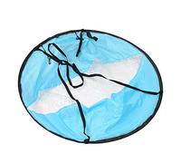 CHICIRIS 108cm Downwind Paddle, Sturdy PVC Material UV Protection, Easy Installation with Belts and Clips, for Kayak Canoe Inflatables Boat (Lake Blue)