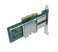 CHICIRIS 10Gbps Dual Port SFP+ Server Network Card Stable Connection for Server Environments 82599 Chip 10Gbps Adapter Network Card for 2003, Red Hat Enterprise Applicable Scene: Environments