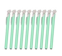 CHICIRIS 10PCS Compact Pencil Tire Pressure Gauge with Four Sided Dial Easy to Use for Cars Trucks Constructed with Durable Materials