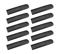 CHICIRIS 10Pcs Sax Reeds 2.5, Resin Alto Saxophone Reeds, Replacement Woodwind Instrument Accessories for Teachers, Students Playing