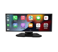 CHICIRIS 11.26 Inch Car Stereo Screen, Wireless Auto, 2.5D Curved Touch Display 1920x720p, Dual Bluetooth 5.0, Built in Speaker, FM Transmitter, AUX, Backup Camera, with Navigation,