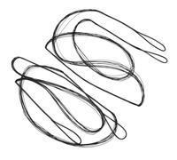 CHICIRIS 12 Strands Traditional Recurve Archery Bow String, Polyester Replacement Bowstring for Archery Enthusiasts, Quiet Performance, Lightweight for Easy Carrying