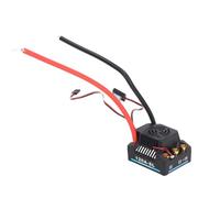 CHICIRIS 120A Brushless ESC, RC Car Speed Controller with Programming Card, High Performance Brushless Motor ESC Compatible for 1/8 1/10 RC Cars, Multiple Protection for
