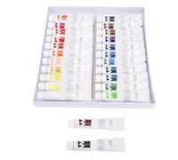 CHICIRIS 12ml Watercolor Paint Set, Professional Vibrant Colors Tube for Artists and Beginners, Versatile Mixing, Blending for Landscapes, Portraits, Abstract (Pigment 2)