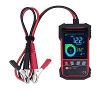 CHICIRIS 12V 24V Car Battery Tester Professional 100-1999 CCA Load Tester for Automotive Alternator Testing, Truck Marine, 3.2in Screen