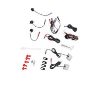 CHICIRIS 12V Blind Spot Detection System ABS Blind Spot Sensor 24GHz IP67 with BSD LCA RCTA Door Opening Warning for Cars SUVs Trucks Night Rain Fog Driving