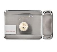 CHICIRIS 12V Electronic Lock for Controlled Access in Smart Homes, Reading Internal and External Cards, Light and Sound Alerts, Ideal for Office Buildings