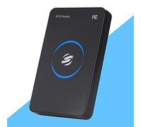 CHICIRIS 13.56MHZ Contactless HF Smart IC USB Card Reader, Versatile Access Control Card Reader for PC Systems, Convenient for Production Access Control, Strong and Durable