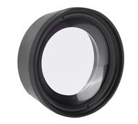 CHICIRIS 15x Macro Objective For the Compact and Elegant Action Chamber High Definition High Definition Design For Nature Lovers Aluminum Alloy + Optical Glass