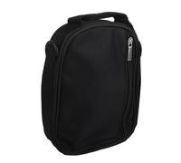 CHICIRIS 17 Keys Kalimba Storage Bag, Portable Thumb Piano Case with Shoulder Strap, Shockproof Sponge Padding, 2 Interlayers for Accessories and Carry On Items