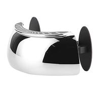 CHICIRIS 180° Blind Spot Mirror ABS Chrome Plated Windshield Mirror