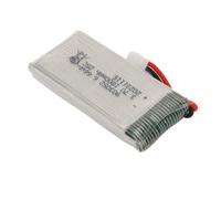 CHICIRIS 1800mAh 3.7V RC Drone Battery, 25C High Rate Lithium Battery with XH2.54 Plug for X5SW Helicopter