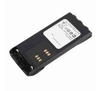 CHICIRIS 1800mAh 7.4V Li Ion Battery with Belt Clamp/Holder for Two Way Talk Radio, Compatible with GP140 GP320 GP328 GP338 GP640, No Memory Effect for Emergency Responders