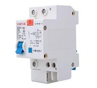 CHICIRIS 1p N Circuit Breaker Live Wires Cut Off for Civil Electron Circuit Protection -400V 50HZ 60A 4KA C Type