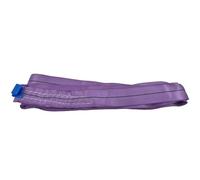 CHICIRIS 1T Round Lifting Lies Endless PES Flexible Carriers for Electricity and Engineering, Purple, 1 X Lifting Bars (#4)