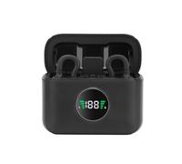 CHICIRIS 2.4G Wireless Lavalier Microphone, ABS Material, Advanced Noise Cancellation for Clear Outdoor Recording, Live Broadcast, and Mobile Use