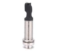 CHICIRIS 2.5mm Input Jack for Acoustic Guitar, Clear Tone, Low Loss with 6.35mm Output Endpin Jack, DIY Refit for Luthiers and Instrument Lovers, Bridge Piezo Pickup Bar Compatible