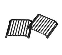 CHICIRIS 2 Pcs Metal Light Grilles, Durable Cover for RC Crawler Cars, Protects Front Light for -4 1/10 Scale