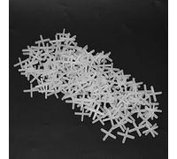 CHICIRIS 2000Pcs Tile Spacer Ceramic Tiling Tool for Neat Tile Layout 2mm/2.5mm Adjustable Width (2MM)