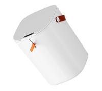 CHICIRIS 20L Sensor Trash Can with Touchless Design, Intelligent Garbage Disposal for Bathroom, Kitchen, Living Room, Durable ABS Material, Modern Look (White)