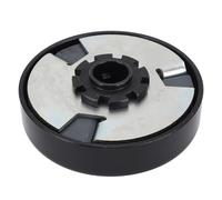 CHICIRIS 20mm 10T Kart Racing Clutch, Enhanced Driving Experience, Fits 420 Chain Flat Axle 168F/170F Engine