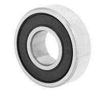 CHICIRIS 20pcs 698RS Rubber Sealed Deep Groove Ball Bearings, 8mmx19mmx6mm Steel Low Noise Long Service Life, with Rubber Seal for Small Hobby 8mm Shaft Rod Projects