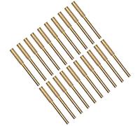 CHICIRIS 20Pcs Chainsaw Sharpener Burr Grinding Head Tool Set for Flexible Application, Suitable for 404 Chains, Easy to Change on Electric Grinder (4mm)