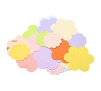 CHICIRIS 20PCS Colorful Paper Quilling Kit, Rosette Flower Craft Paper for DIY Decorations, with Random Colors for Room Wedding Party Holiday Decor