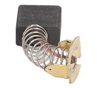 CHICIRIS 20PCs Electrical Tools Carbon Brush Long Lifespan Copper Carbon Brush for Electrical Hand Drilling Angles Mill Blower.
