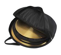 CHICIRIS 21 -inch Portable Pelvic Bag Pack with Three Pockets, 600d Material, to Store The Battery Pool, Black Color