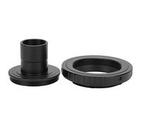 CHICIRIS 23.2mm Microscope T Mount Extension Tube Adapter Lightweight for Camera, Easy Installation for Biological Microscope Picture Recording Suitable for F SLR Camera