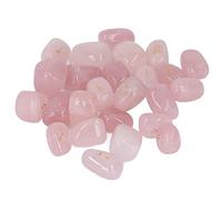 CHICIRIS 25Pcs Engraved Elder Alphabet Crystal Rune Stones for Divination Meditation, Rune Stones Set for Rock Study and Bookend (Pink)