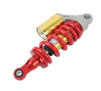 CHICIRIS 270mm Shock Absorber Adjustable Rear Shock Absorber, Aluminum Alloy Suspension Damper with 11mm Spring, 10mm Mount Hole, for Dirt Pit Bike ATV Quad Go Kart