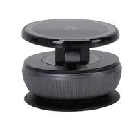 CHICIRIS 2800gf Strong Magnet Car Phone Holder with Vacuum Suction Bracket for Dashboard or Mirror, Flexible 360° View