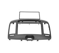 CHICIRIS 2Din Dash Kit for Elantra 2006-2011 LHD, Gray ABS | Aftermarket Stereo Mount Complete Brackets and Screws Snug -Free Fit Rugged Heat-Resistant Frame Restores Factory Style