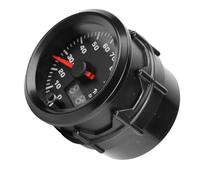 CHICIRIS 2in 52mm Universal Oil Pressure Gauge Meter with Stepper Motor, Durable Abs Material, High Precision Operation, Easy Reading in The Dark, Fast Response, Simple Installation, for