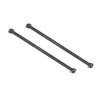 CHICIRIS 2Pcs 101mm Aluminum Alloy RC Drive Shafts Dog Bone Axles CVA Joints for FS 53633 51805 51806 1/10 Scale RC Cars with Electroplated Finish (583104BL Black)