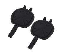 CHICIRIS 2PCS Baseball Hand Guard, EVA Hard with Polyester Elastic Strap, Pre Curved Inner for Left Right Handed Players, for Training Hitting with Baseball Glove