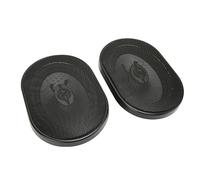 CHICIRIS 2Pcs Coaxial Car Sound Speakers with Reduced Distortion and