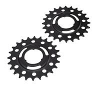 CHICIRIS 2PCS Fixed Gear Cog 24 Tooth Sprocket